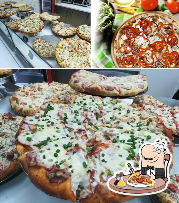 В "Pizzamania" вы можете отведать пиццу
