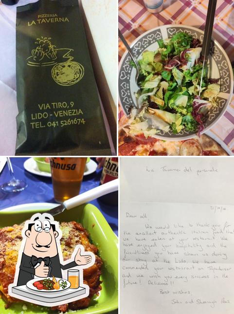 Cibo al Pizzeria La Taverna