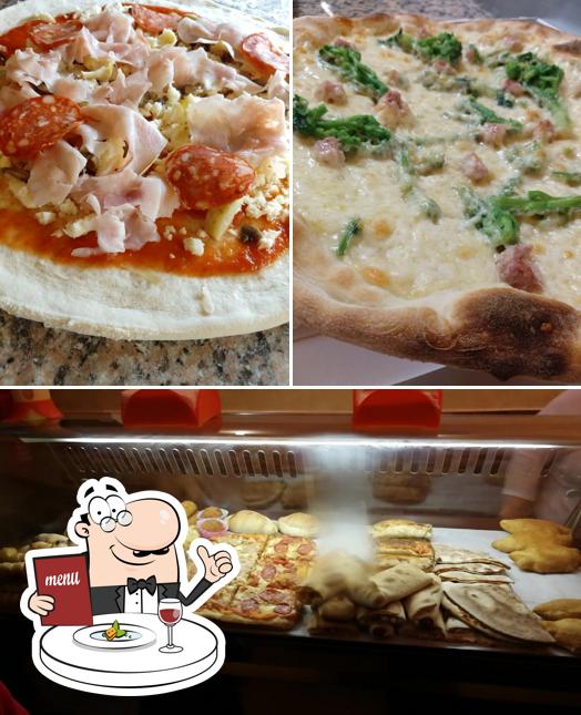 Cibo al Pizza del Sol