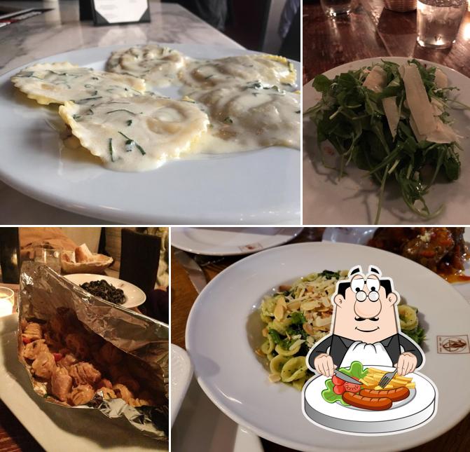 Meals at Zero Otto Nove