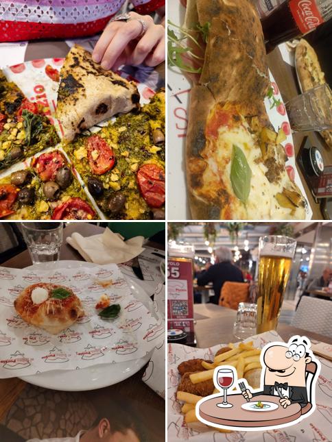 Platti al Al Solito Porzio Pizzeria Formia