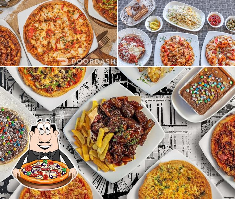 Отведайте пиццу в "Food Corp Pizza Pasta & Ribs Nerang"
