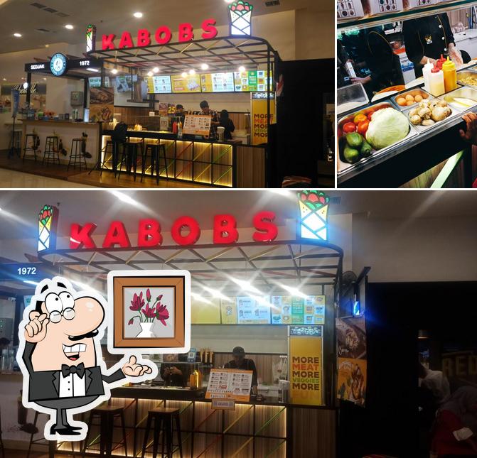 Внутреннее оформление и десерты в KABOBS - Premium Kebab, Cirebon Super Block Lt. GF