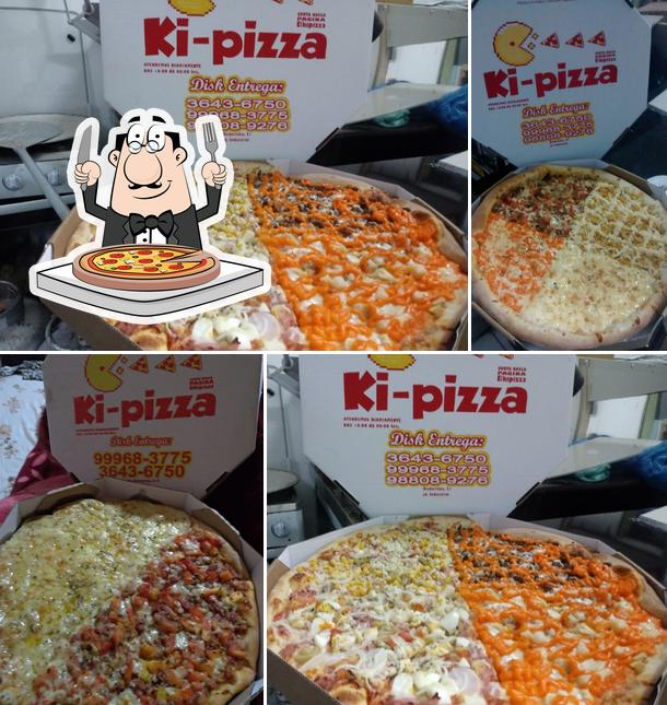 Consiga pizza no Ki Pizza