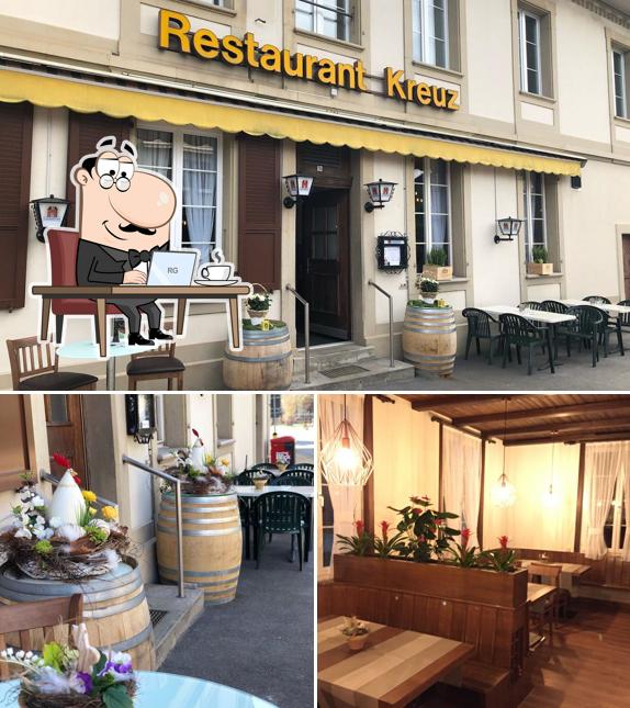 Dai un'occhiata agli interni di Restaurant Kreuz Kappelen