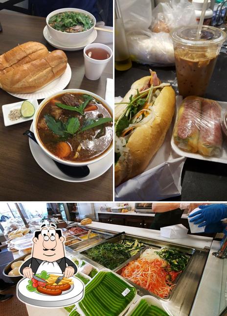 Food at Bánh Mì Lê