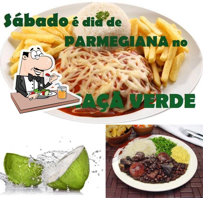 Platos en Maçã Verde