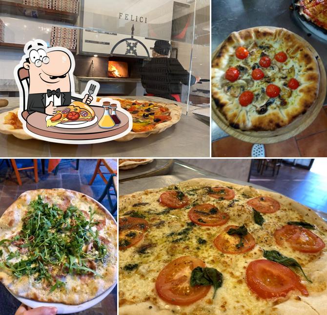 Prova una pizza a Pizzeria Felici