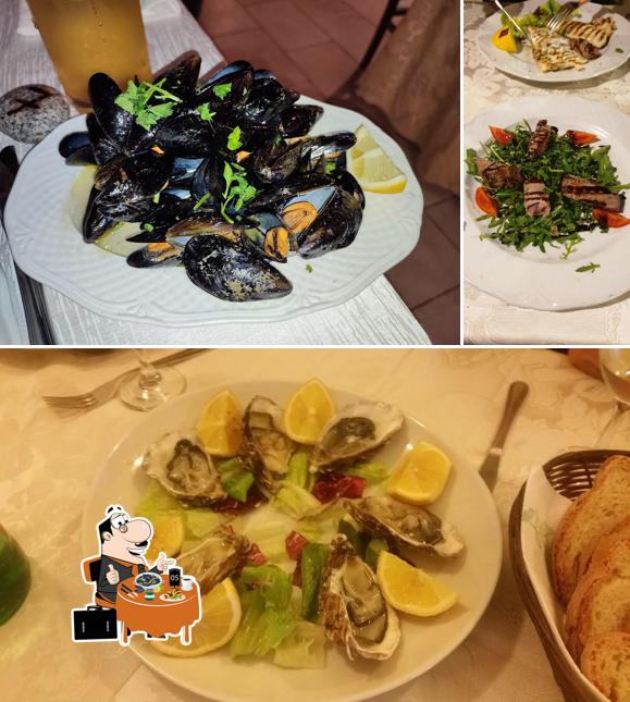 Cozze al RISTORANTE LA COLLINA - Valmontone