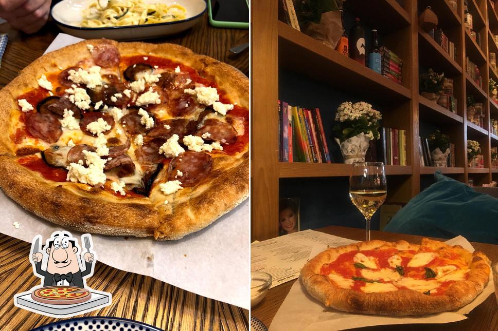 Essayez des pizzas à Bklyn: Brooklyn Pizza Pie
