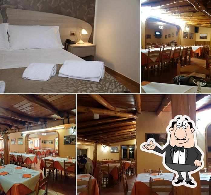 Dai un'occhiata agli interni di Ristorante Monte San Giovanni Nebrodi Rooms