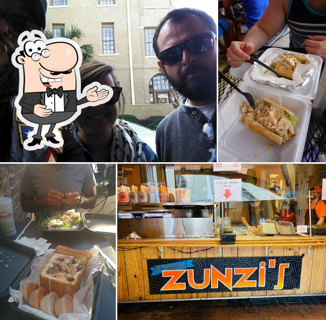 Это снимок ресторана "Zunzi's"