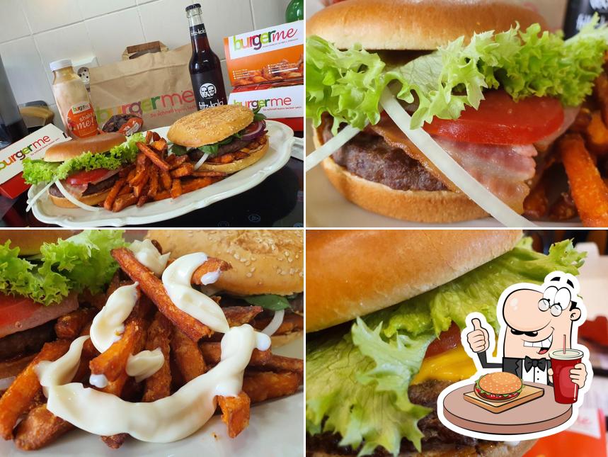 Les hamburgers de burgerme will satisferont différents goûts