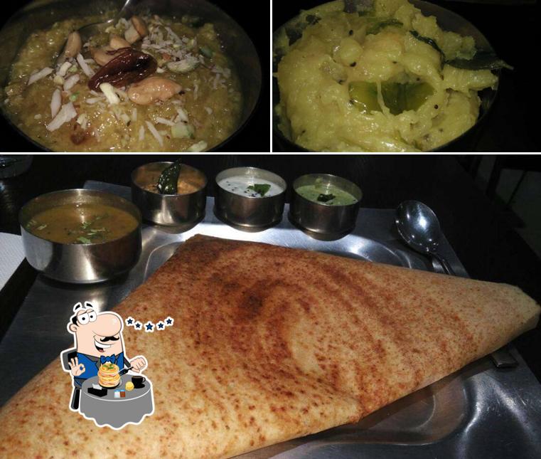 Food at iD Vadapalani