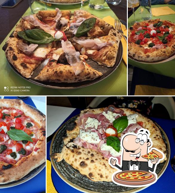 Prova una pizza a Orion Pizza Experience "pool & Garden"