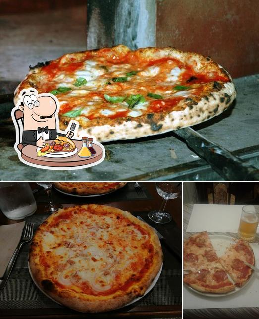 Scegli una pizza a Ristorante Quadrifoglio