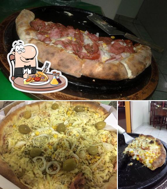 Experimente pizza no Danny Pizza