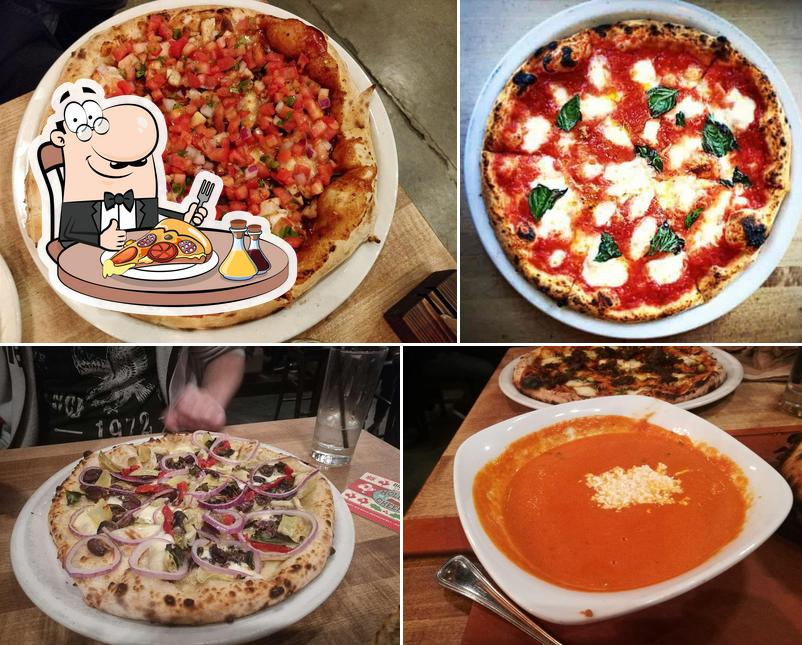Order pizza at Famoso Neapolitan Pizzeria - McKenzie Towne