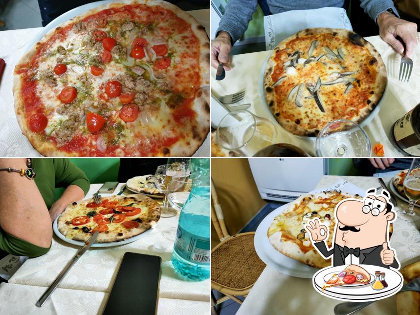 A Il Bambù, puoi goderti una bella pizza