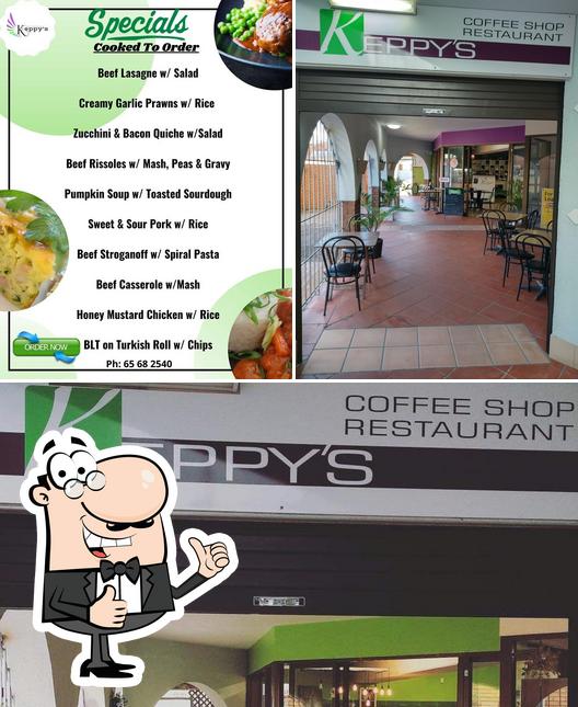 Look at the image of Keppy's Cafe and Restaurant