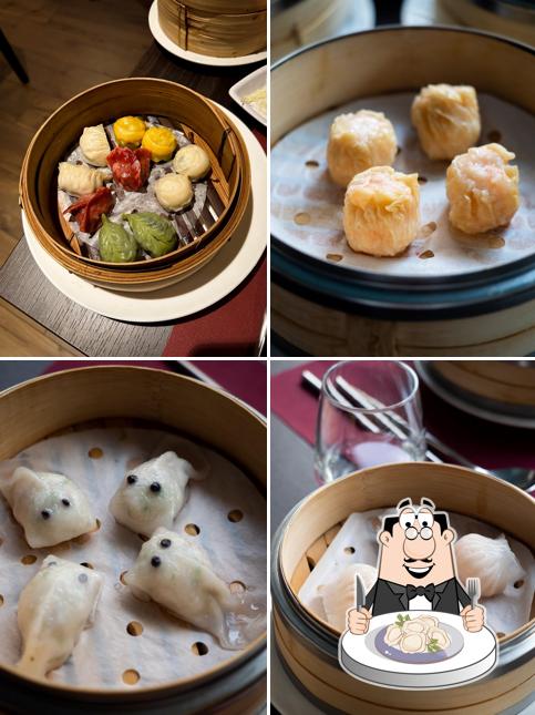 Ravioli cinesi al Le Dim Sum Gourmand