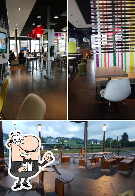 Dai un'occhiata agli interni di Mc Donald's Eplatures Drive