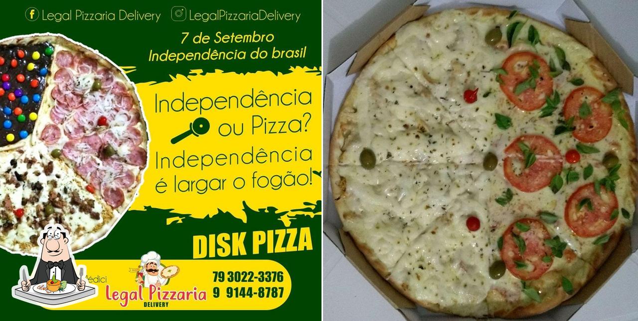 Comida em Legal Pizzaria Delivery Aracaju SE