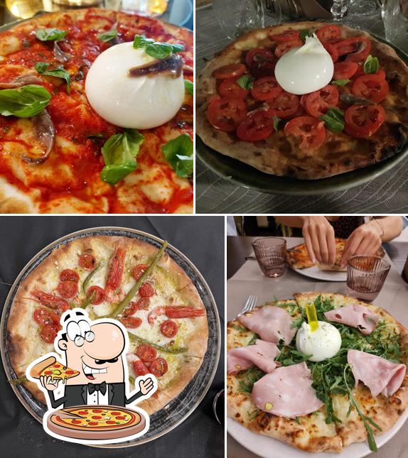 Scegli una pizza a Pizzeria al Girotondo