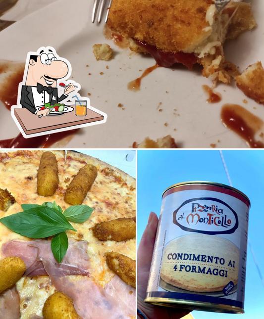 Platti al Pizzeria al Monticello