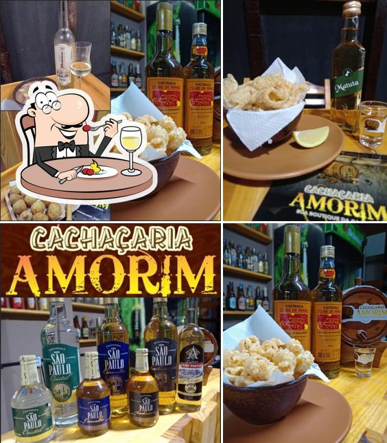 Comida em Cachaçaria Amorim