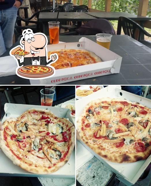 Prova una pizza a Naviglio Padova