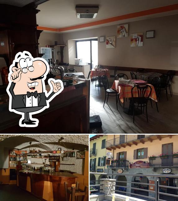 L'intérieur de Bar Scudo di Piemonte