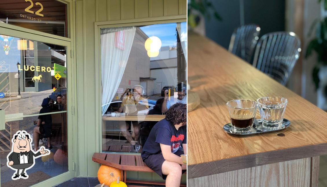 Découvrez l'intérieur de Lucero Canteen