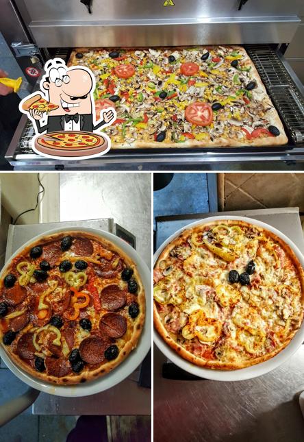 Отведайте пиццу в "Pizza "Nuova Mama Mia""