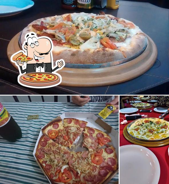 Experimente pizza no Pizza Z - Vila Nova