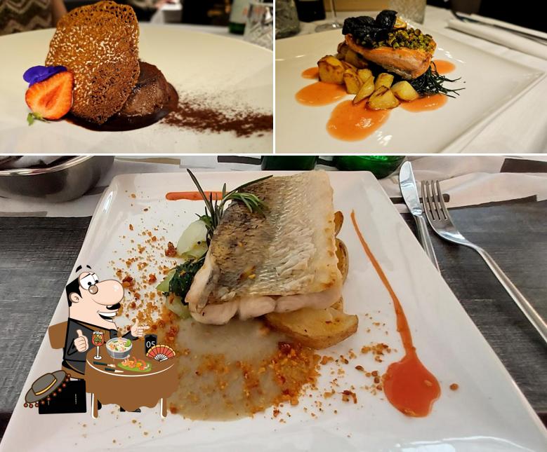 Cibo al Ristorante "Lo Stornello"