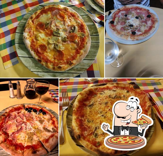 Закажите пиццу в "Ristorante Pizzeria Da Franco"
