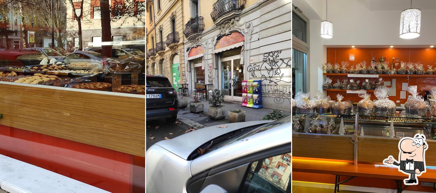 Gli interni di Sapori di Sicilia - Panificio, Pasticceria
