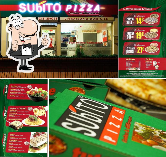 Regarder cette image de Subito Pizza Hénin-beaumont