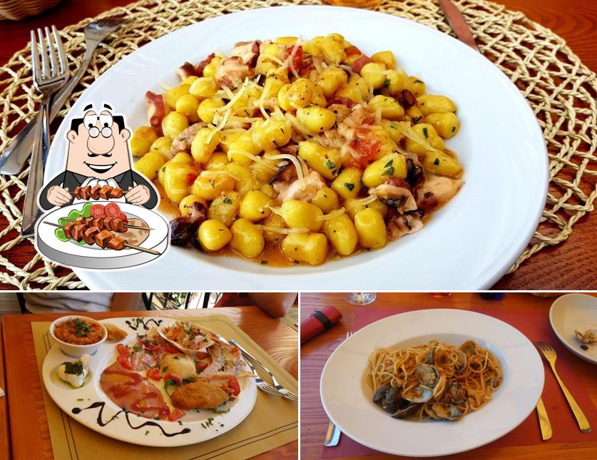 Cibo al Ristorante Pizzeria Il Mare