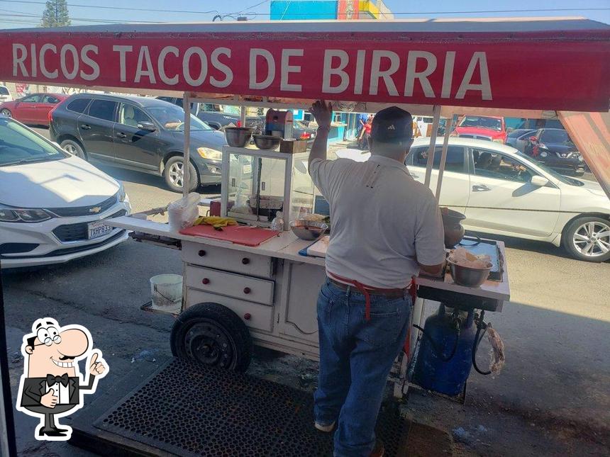 Tacos el Guero restaurant, Tijuana, Calz. Defensores de Baja California