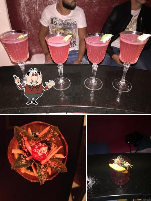 La immagine di cibo e nozze da Sheherazade Cocktail bar
