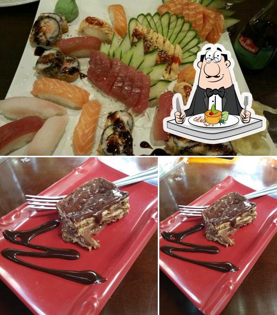 Comida em SushiBra