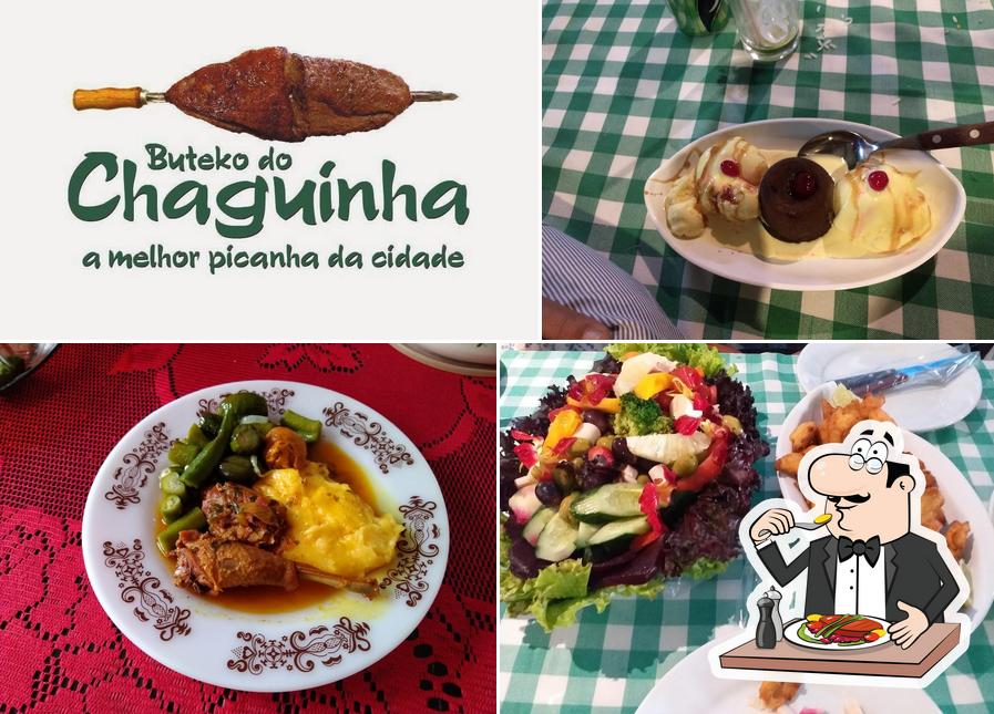 Platos en Buteko do Chaguinha