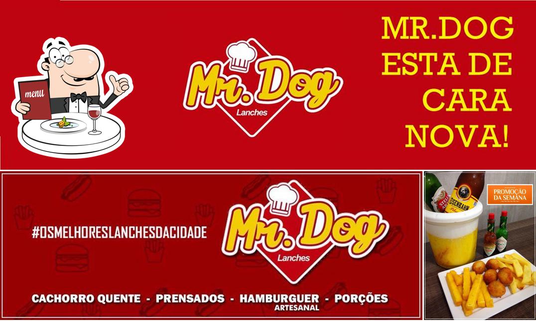 Еда в "Mr Dog Lanches"