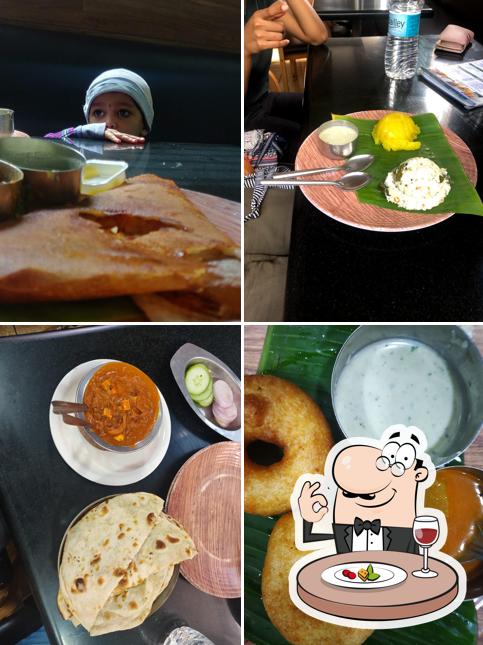 Food at Cafe Mysore