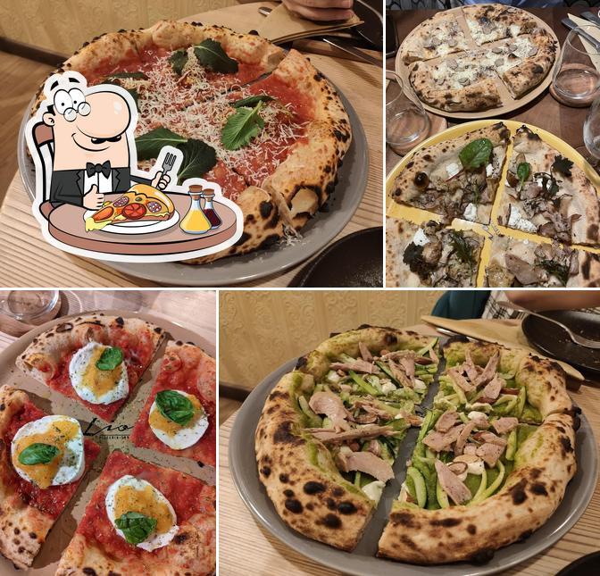 Prenditi tra le svariate varianti di pizza