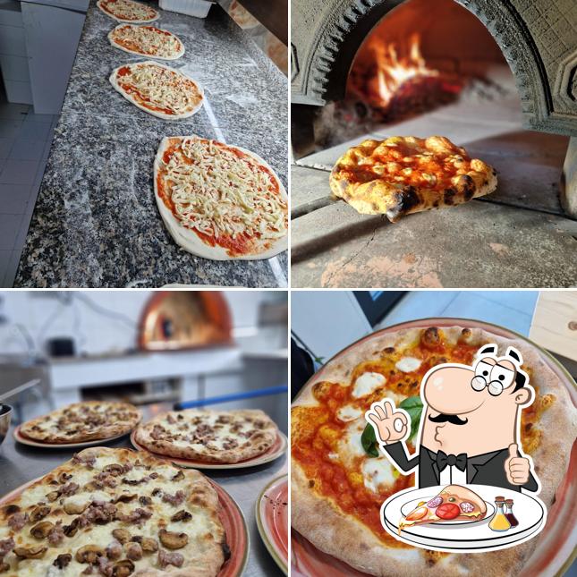 Scegli una pizza a L'officina della pizza