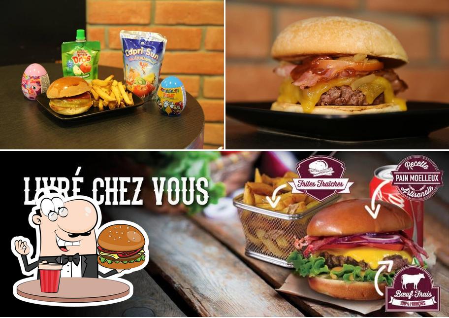 Les hamburgers de MYTHIC BURGER Arras will satisferont une grande variété de goûts