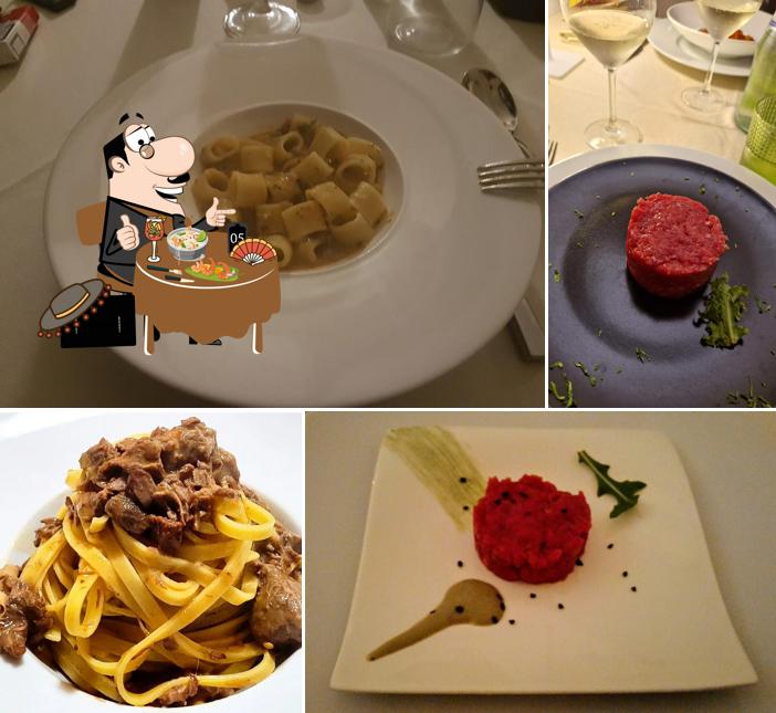 Cibo al Officina del Gusto